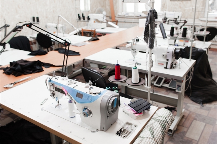 縫製工場